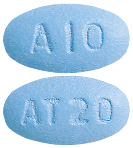 Caduet 10 mg/20 mg Tablets
