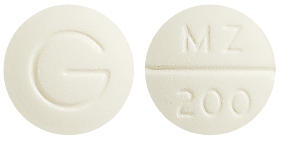 Metrogyl 200 mg Tablets