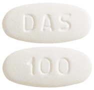 Dasatinib Sandoz 100 mg Tablets