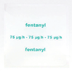 Fentanyl Sandoz 75 mcg/hr Patch