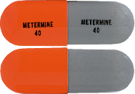 Metermine Capsules 40 mg