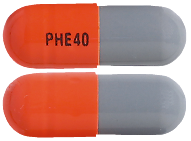 Phentermine XR-WGR 40 mg Modified release capsules