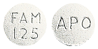 APO-Famciclovir 125 mg