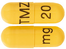 APO-Temozolomide 20 mg Capsules