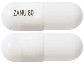 Brukinsa 80 mg Capsules