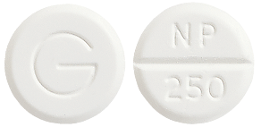 Inza 250 mg Tablets