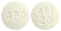 Aripiprazole-WGR 20 mg Tablets