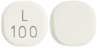 Lamotrigine-WGR 100 mg Chewable tablets