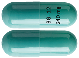 Tecfidera 240 mg Capsules