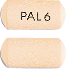 Invega Prolonged Release Tablets 6 mg