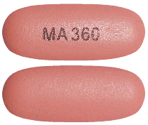 Mycotex 360 mg Enteric coated tablets
