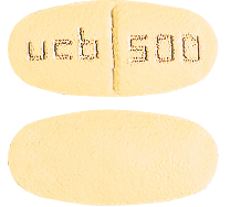Keppra Oral 500 mg Tablets