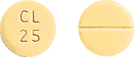 Tetrabenazine Tablets 25 mg