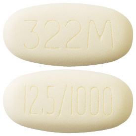 Nesina Met 12.5 mg/1000 mg
