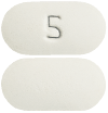Lamictal 5 mg Tablets