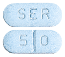 Sertraline Generichealth 50 mg Tablets