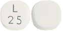 Lamotrigine-WGR 25 mg Chewable tablets