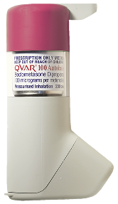 Qvar Autohaler Inhaler 100 mcg/actuation