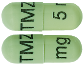 APO-Temozolomide 5 mg capsules