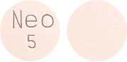 Neo-Mercazole 5 mg
