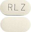 Riluzole Sandoz 50 mg Tablets