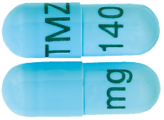 APO-Temozolomide 140 mg Capsules