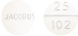 Dapsone Tablets 25 mg