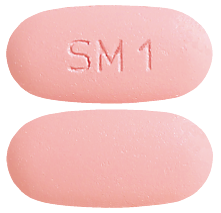 Sitagliptin/Metformin Sandoz 50 mg/500 mg Tablets