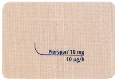 Norspan 10 mcg/hr Patch