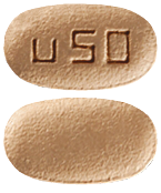 Briviact 50 mg Tablets