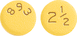 Eliquis Tablets 2.5 mg