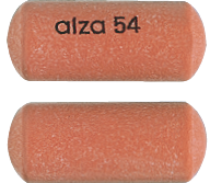 Concerta Modified-Release Tablets 54 mg