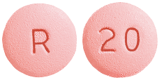 Rosuvastatin Lupin 20 mg Tablets