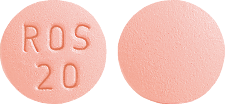 Rosuvastatin-WGR 20 mg Tablets