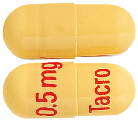Pharmacor Tacrolimus 500 mcg Capsules