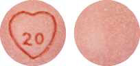 Zestril Tablets 20 mg