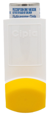 Fluticasone Cipla 250 mcg/actuation Metered dose inhaler