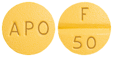 APO-Fluvoxamine 50 mg Tablets