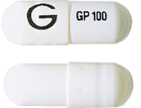 Nupentin Capsules 100 mg