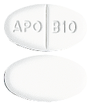 APO-Baclofen 10 mg Tablets