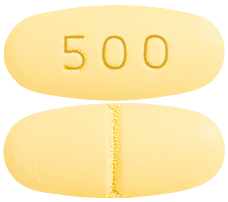 Levetiracetam-GH 500 mg Tablets