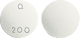 Seroquel 200 mg