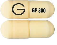 Nupentin Capsules 300 mg