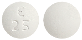 Erlotinib ARX 25 mg Tablets