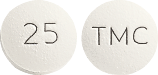 Edurant Tablets 25 mg