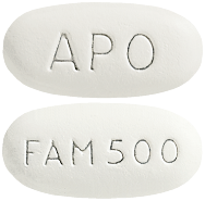 APO-Famciclovir 500 mg
