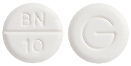 Clofen 10 mg Tablets