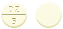 Valpam 5 mg Tablets