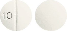 APO-Bisoprolol Tablets 10 mg