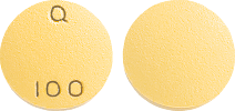 Seroquel 100 mg